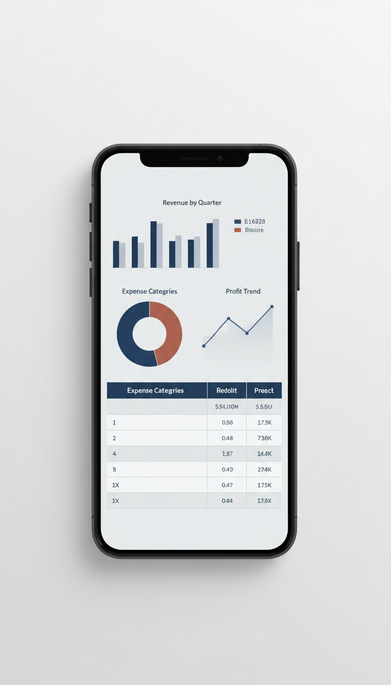 Financial Reporting On-Demand Platform